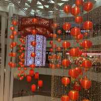 Classical CNY Decoration at Kimhua Atrium