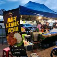 Happiness Wheel Cake and Nasi Lemak