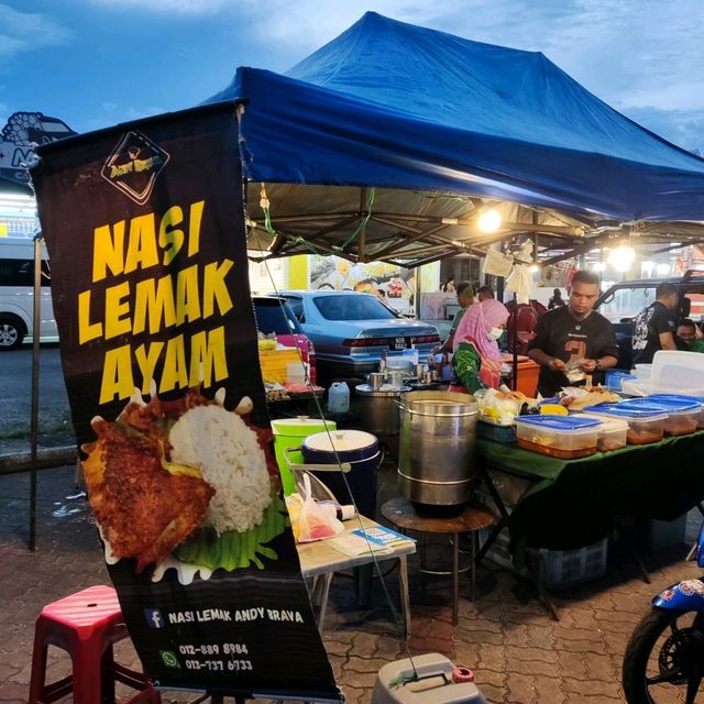 Happiness Wheel Cake and Nasi Lemak