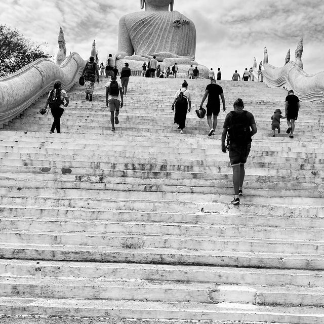 Hiking from Kata beach to The Big Buddha 