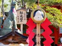【京都市】無数の鳥居をくぐり山頂へ⛩