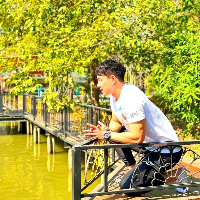 🏰 วัดป่าใจสวยสงบสุดๆ