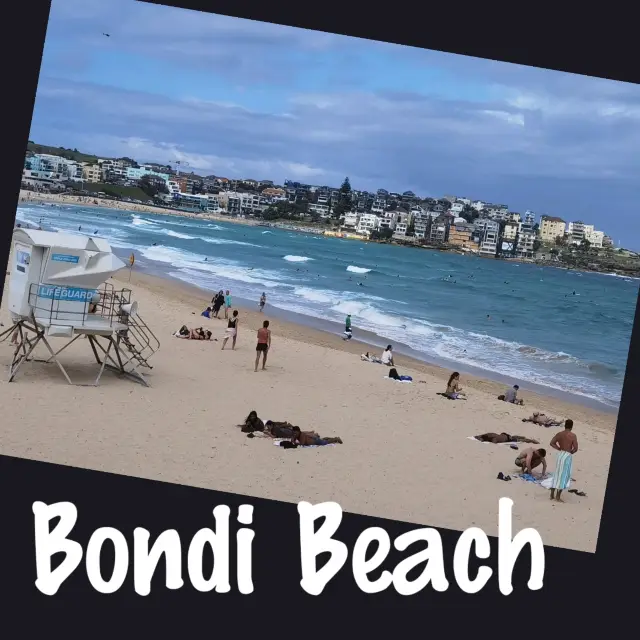 拍拖去海灘～Bondi Beach