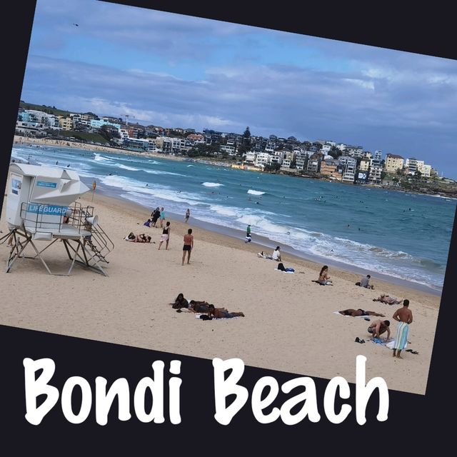 拍拖去海灘～Bondi Beach