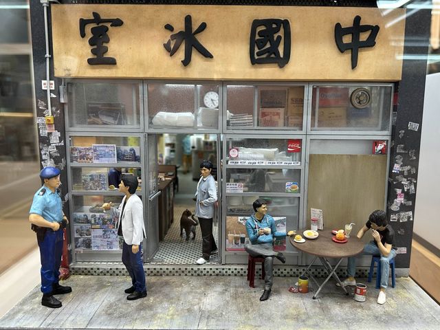 本地遊 | 荃灣如心廣場 |「小香港．大節日」微型藝術展覽