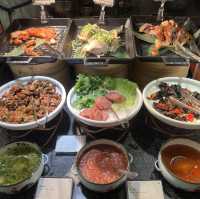 台北 喜來登飯店12廚晚餐