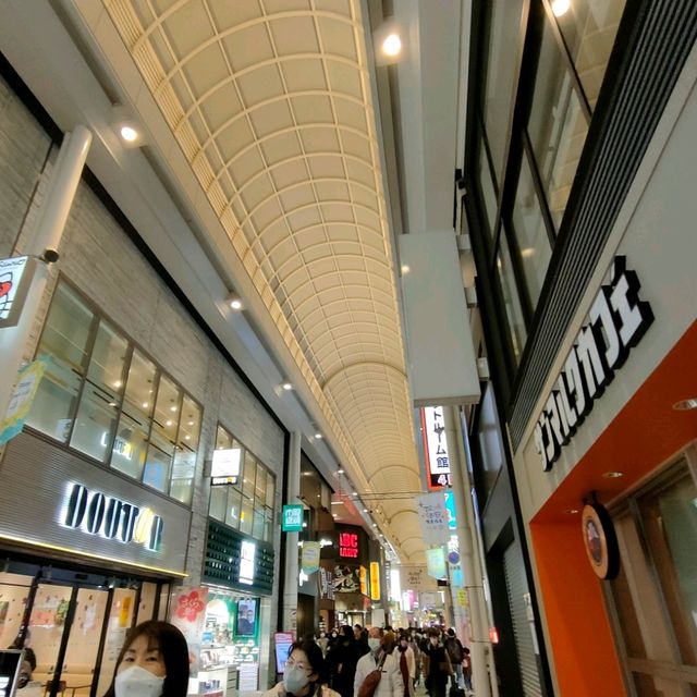 【大阪】戎橋筋商店街でスイーツと可愛いを見つける✨