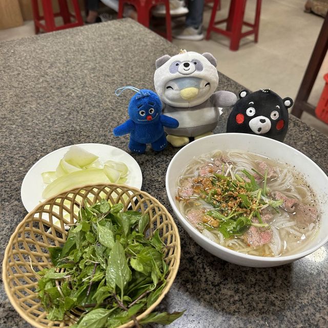 中越的會安牛河和法包🤨
