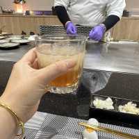 【 2023 高雄美食 】明水然・樂 無菜單料理 鐵板燒 A5和牛 水姑娘龍蝦 南非鮑魚