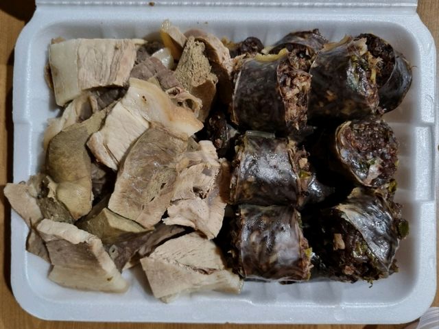 단양 통마늘이 들어간 순대 맛집 [단양토종마늘순대]