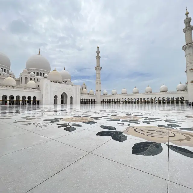 Sheikh Zayed Grand Mosque 阿布扎比清真寺朝聖