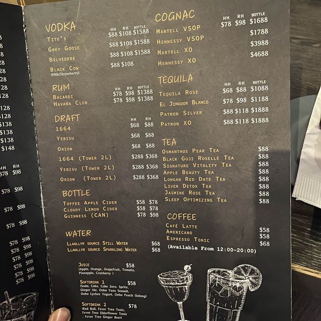 復古貴族風西餐廳🍴