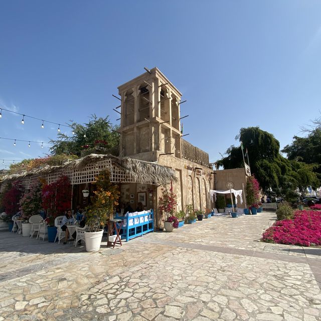 Tea at Dubai’s oldest neighbourhood 