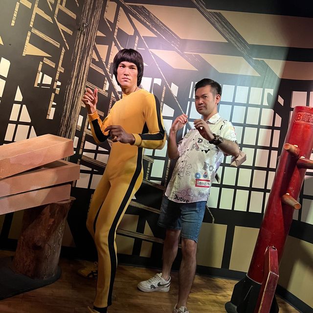 Madame Tussauds Bangkok