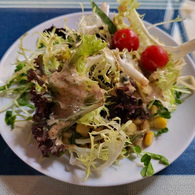 朋友介紹的地中海餐廳