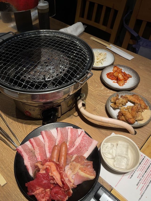 大阪超抵食¥1000任食燒肉70分鐘！！