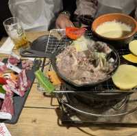🇯🇵北海道 狸小路好吃的烤羊肉