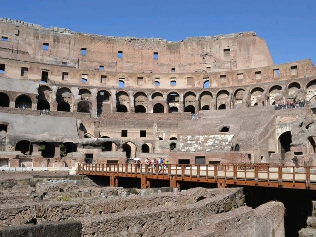 Colloseum, standing almost 2000 years