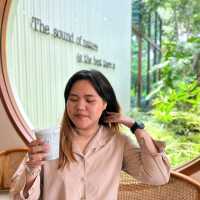 ใกล้บ้าน in the garden ☕️ คาเฟ่แห่งความอบอุ่น