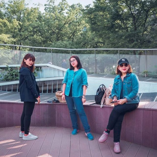 สวนศิลปะ Anyang Art Park 