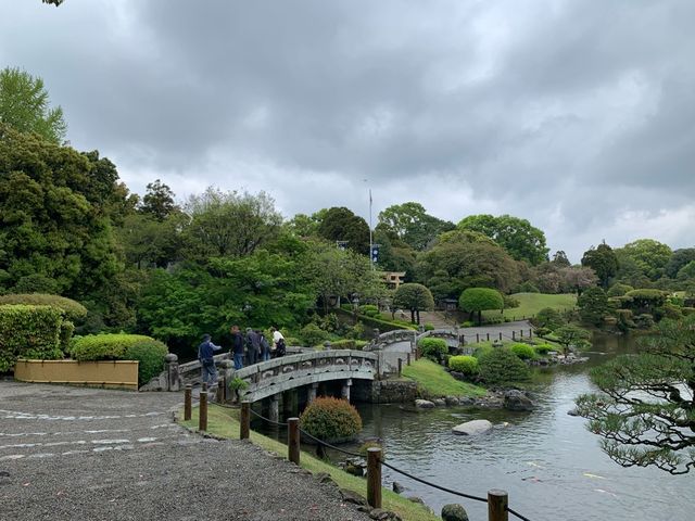 熊本　熊本観光　熊本の癒しスポット水前寺成趣園に行ってきた！