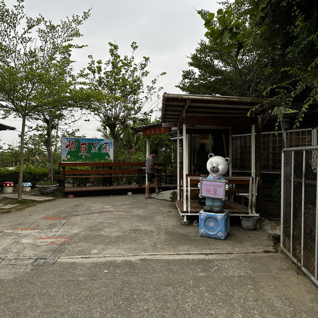 讓我們一起回家吃飯～台南大內田園餐廳《怡東農園》 