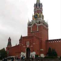 The Famous Red Square in Moscow Russia