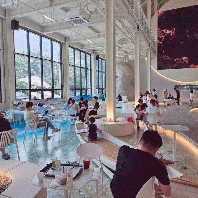 김포 대형카페 수산공원
