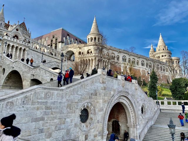 Buda Castle District - Budapest, Hungary