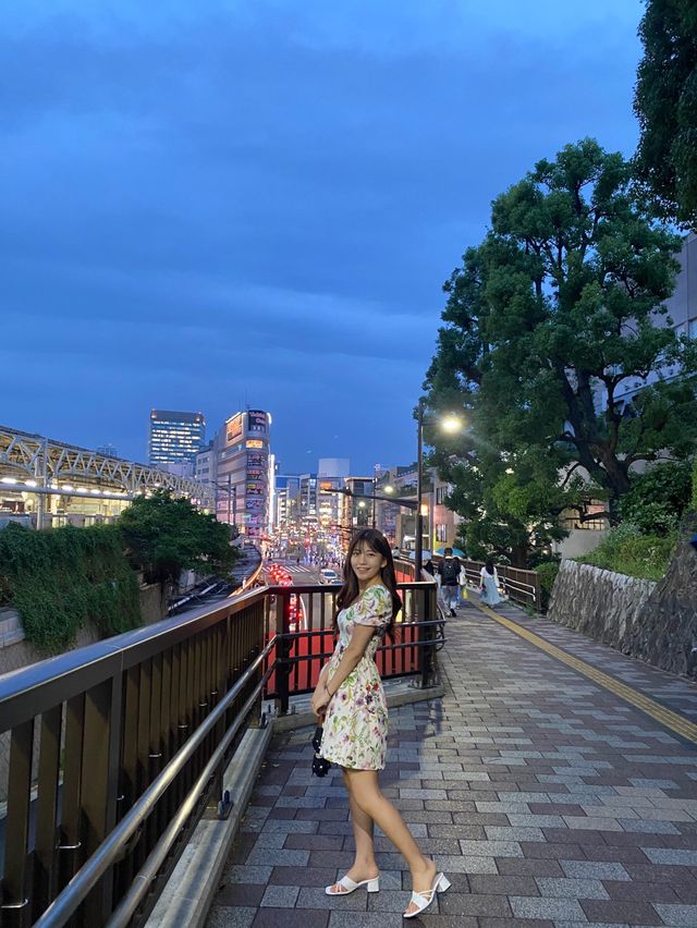 야경이 아름답고 감성 넘치는 도쿄 우에노역🚉🖤