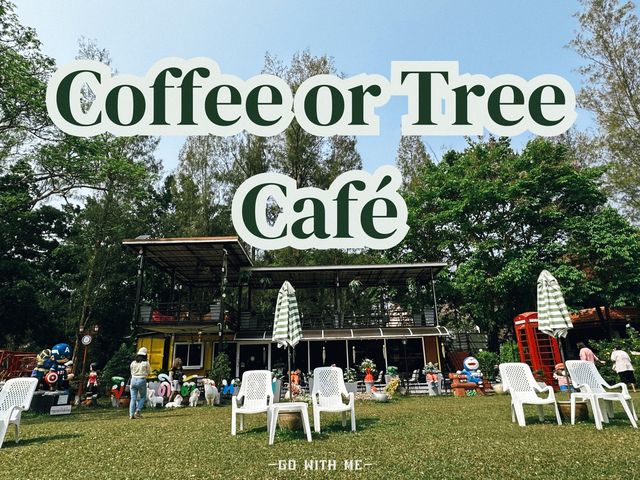 Coffee or tree cafe' @Sida Activity Resort 