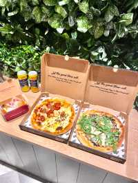 好食手工酸種pizza外賣店
