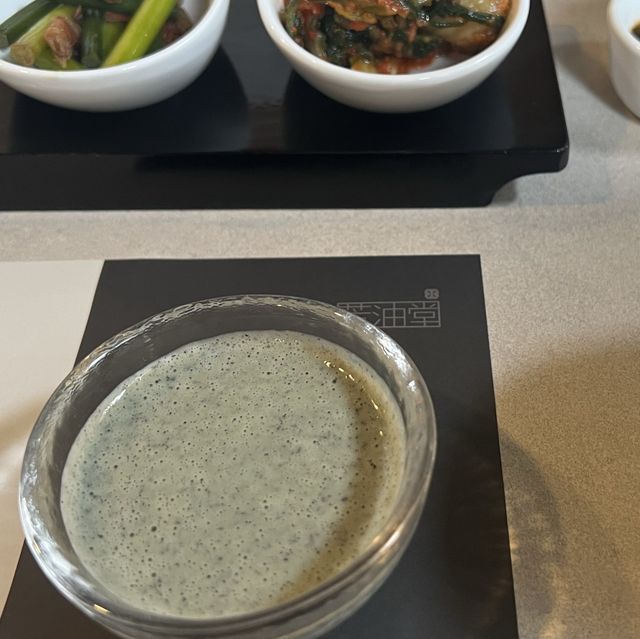 서판교 정갈한 건강 한 상