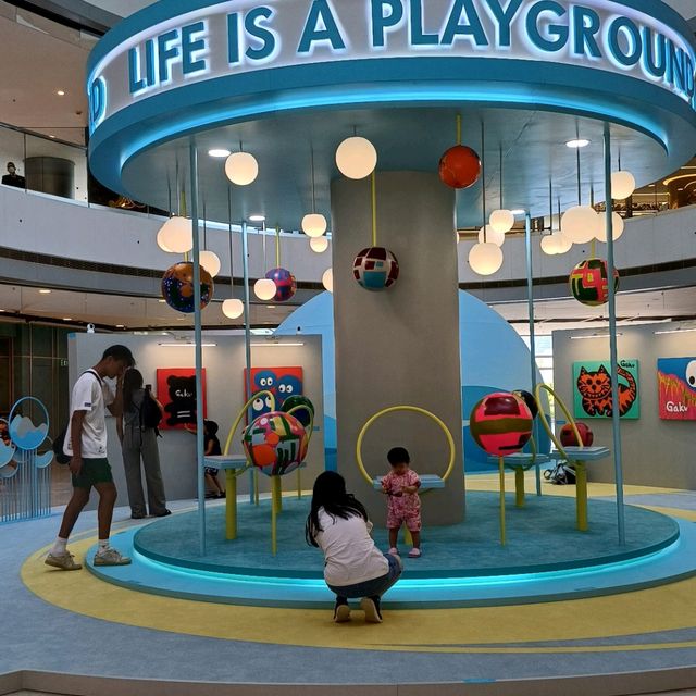 Life is a playground ! 香港國際金融中心
