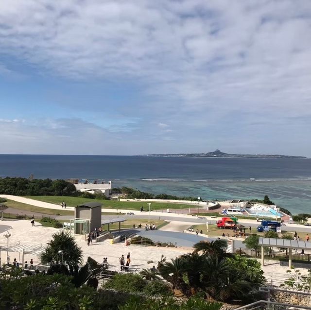 沖繩必去景點～美麗海水族館