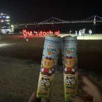 韓国:釜山˗ˏˋ 広安里ビーチ ˎˊ˗