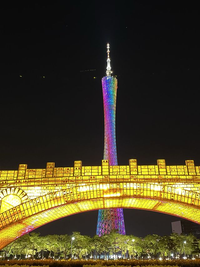 🇨🇳 중국 광저우 야경은 하이신샤에서 🌌