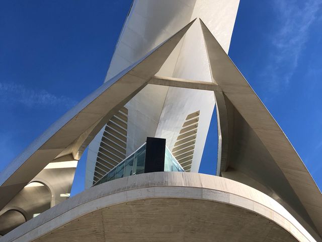 Ciutat de les Arts i les Ciències @Valencia👀