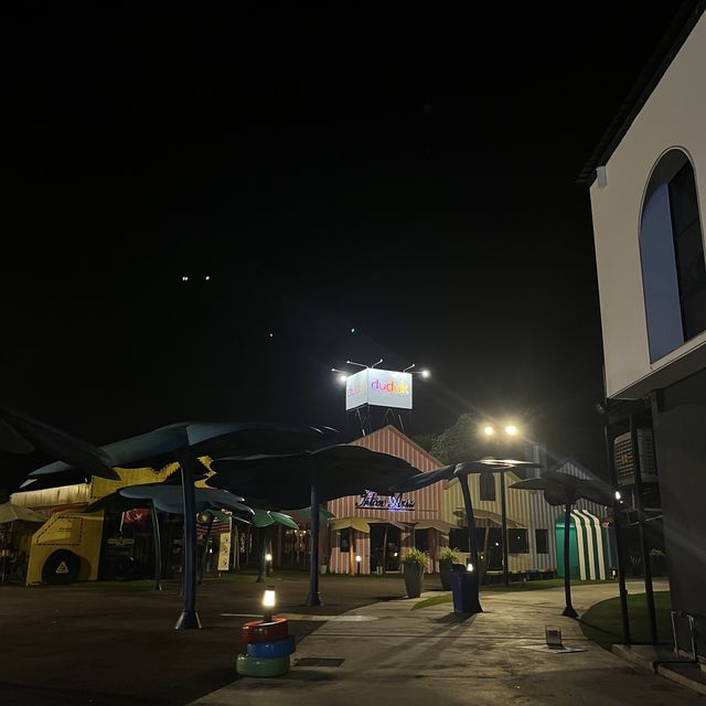 ECO SPRING LABS ON NIGHT VIEW
