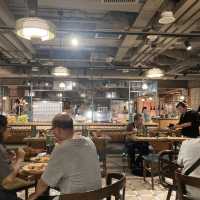 「佐敦逸東酒店餐廳」：美食區域多樣，適合拍照