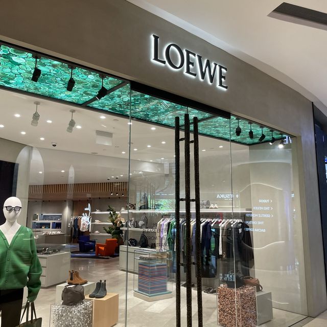 Huge shopping mall in Orchard: Ion Orchard 