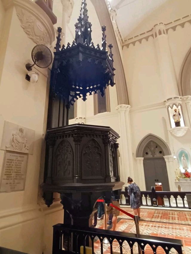 Singapore's Oldest Roman Church