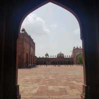 A glimpse of Fatehpur Skrki