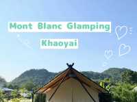 Mont Blanc Glamping ที่พักเขาใหญ่สไตส์แคมป์ปิ้ง 🏕