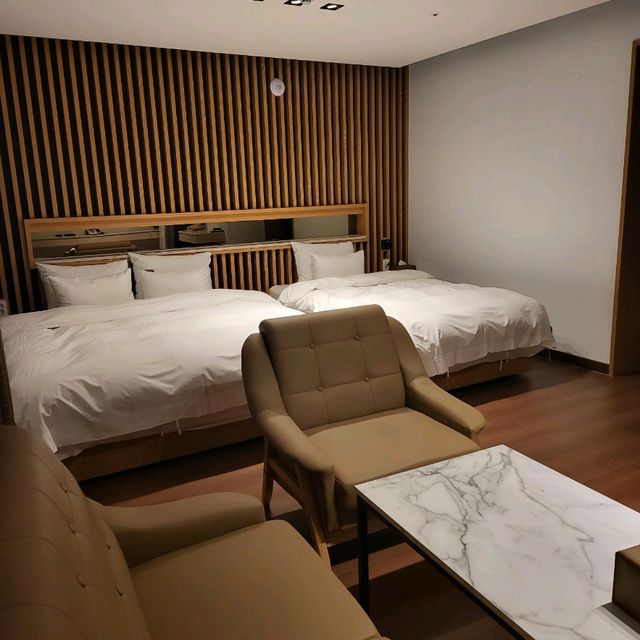 애견동반 신축 목포 호텔 🏨 - 어반 호텔(주니어 스위트룸, 조식)