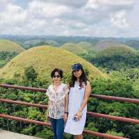 When Chocolate Hills are Green. 
