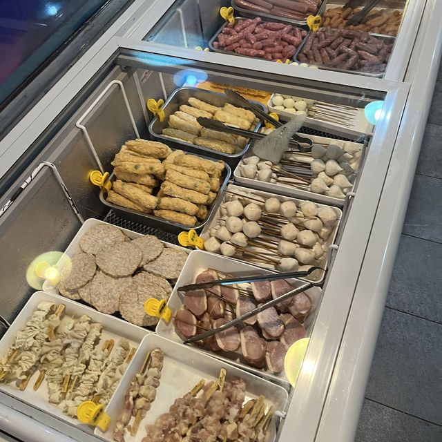 好玩又好食流水蝦放題