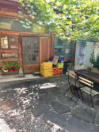 〖 ソウル･景福宮〗おしゃれ韓屋でハンバーガーランチ🍔♥