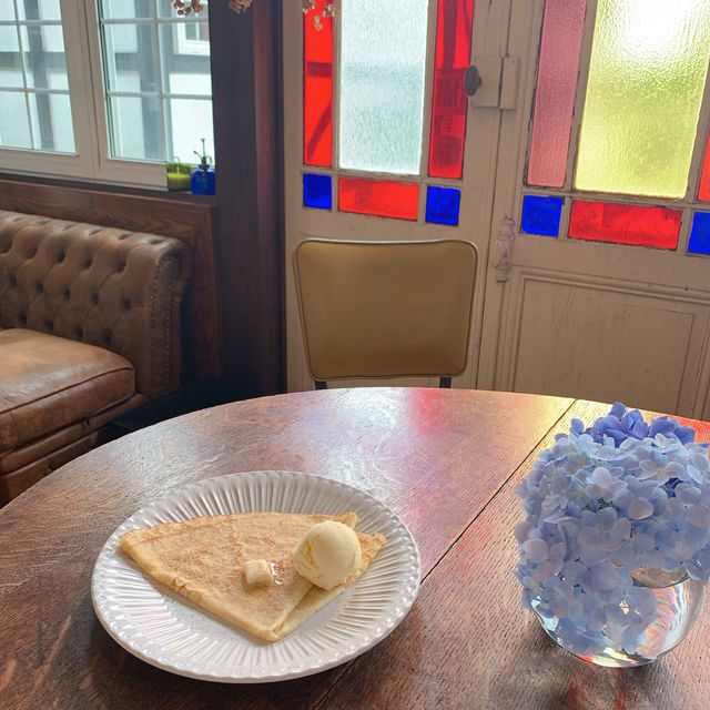 【鳥取】大山にあるクレープとガレットのお店
