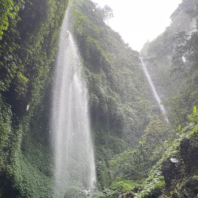 Magical Waterfall at East Java 🌈